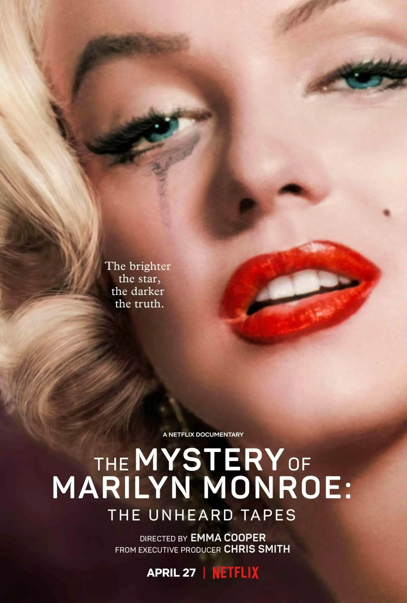 Netflix presents the mystery of marilyn monroe: the unheard tapes [official movie poster]