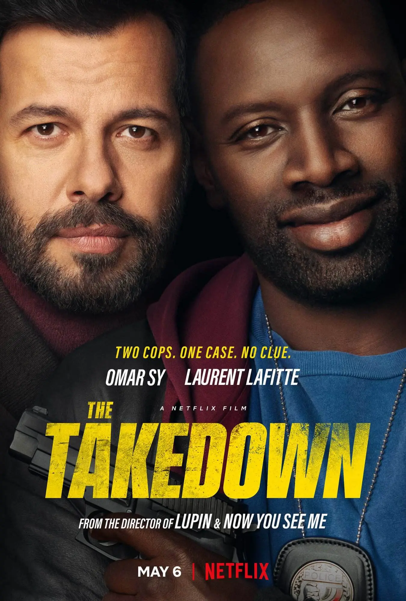 Netflix presents the takedown [official movie poster]