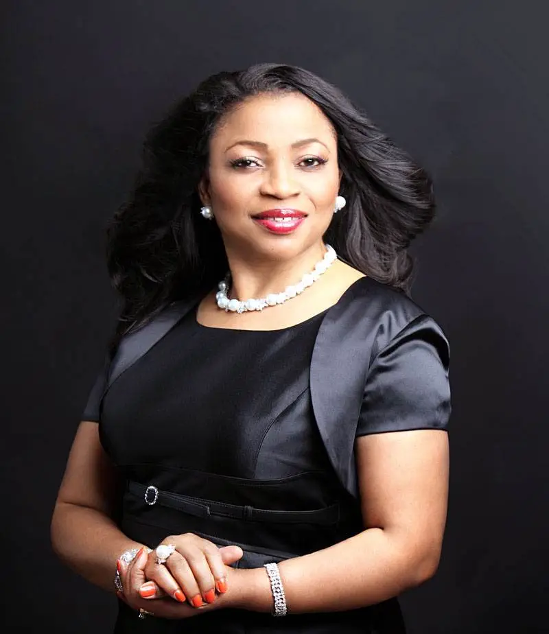 Nigerian billionaire oil baroness Folorunsho Alakija back in March 2015 [Press Photo]