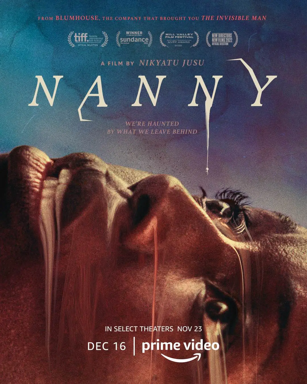 Amazon presents nanny [official movie teaser poster]
