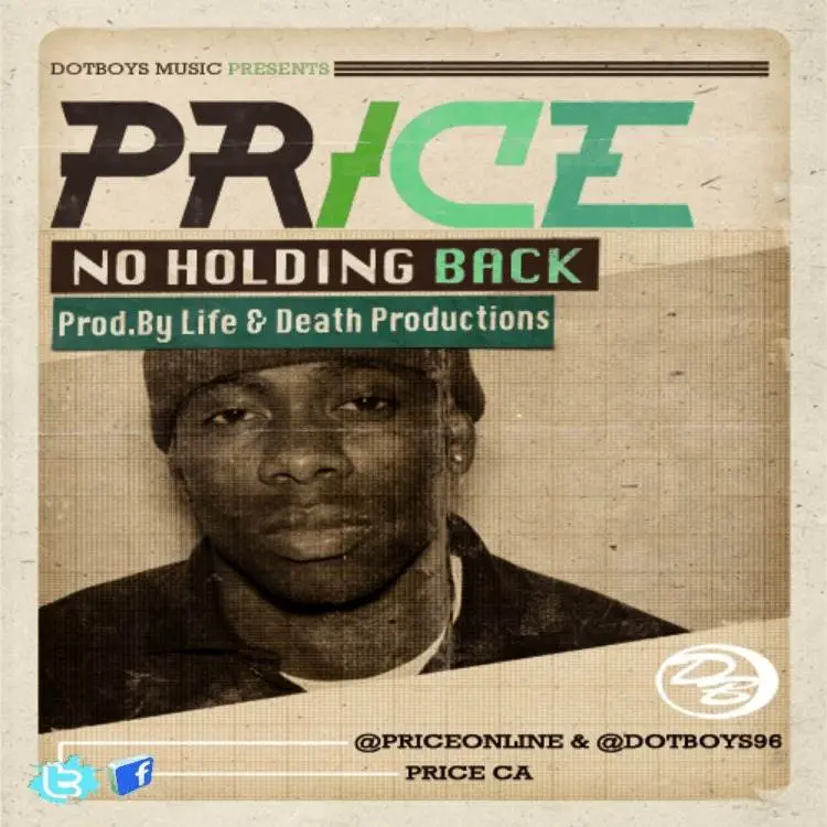 Price (@PriceOnline) » No Holding Back (Prod. @LifeADeath) [MP3]