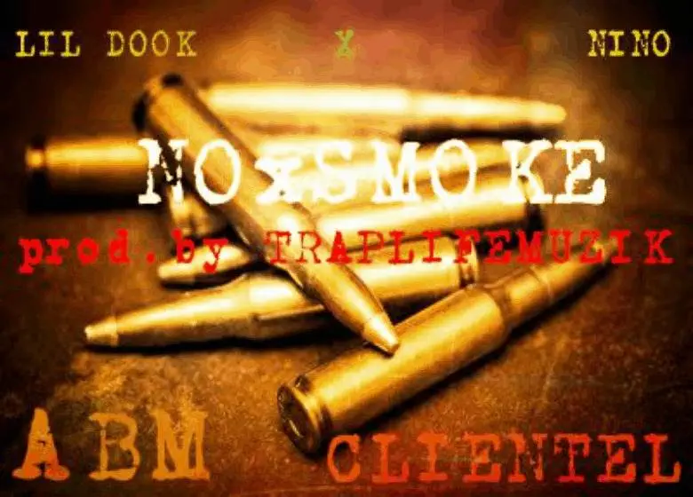 MP3: Lil Dook (@LilDookGlbalNow) & Nino (@ChiefNino1) » No Smoke [Prod. @RichTrapHittaz]
