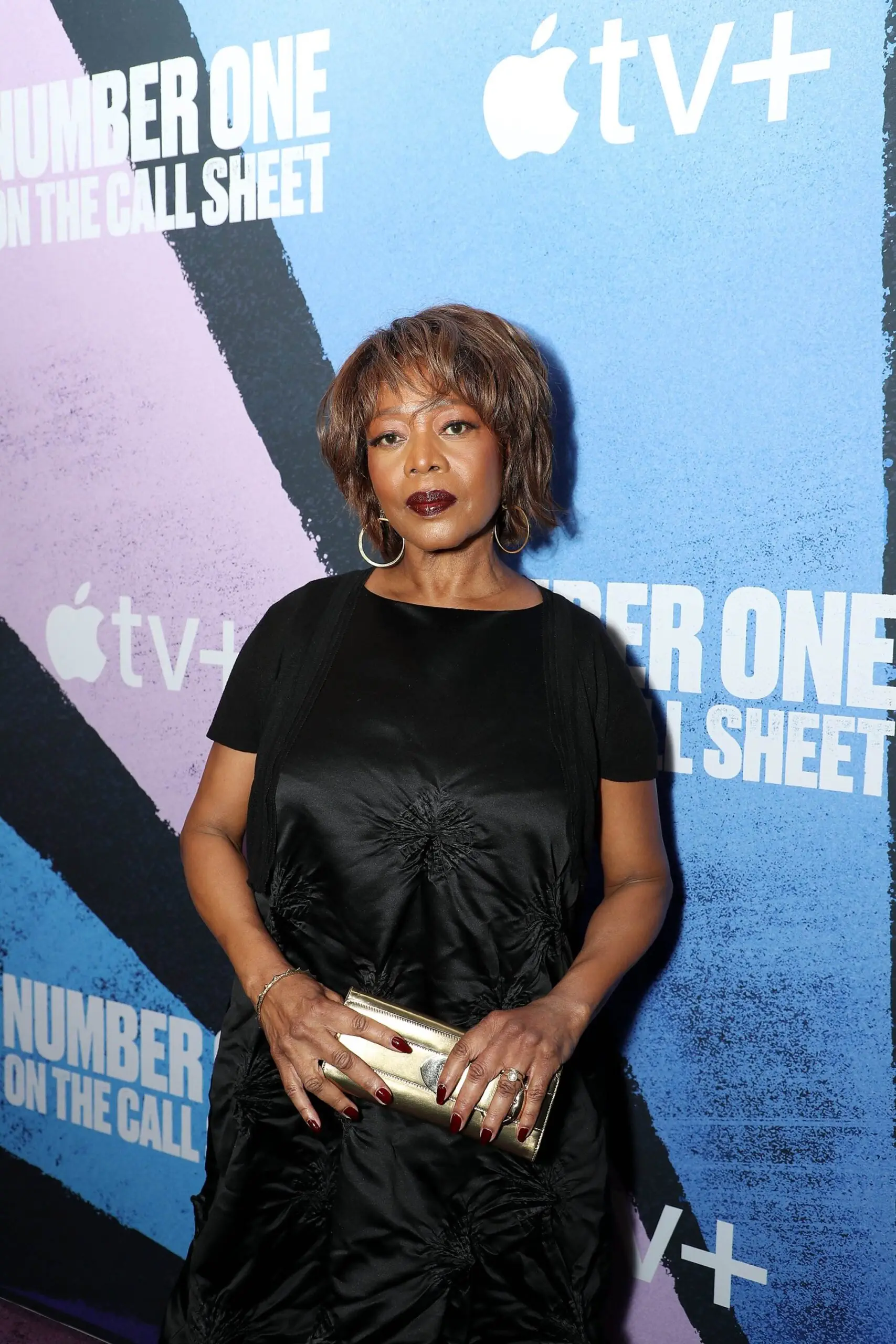 Red carpet screening of apple tv+’s “number one on the call sheet” at the crosby street hotel