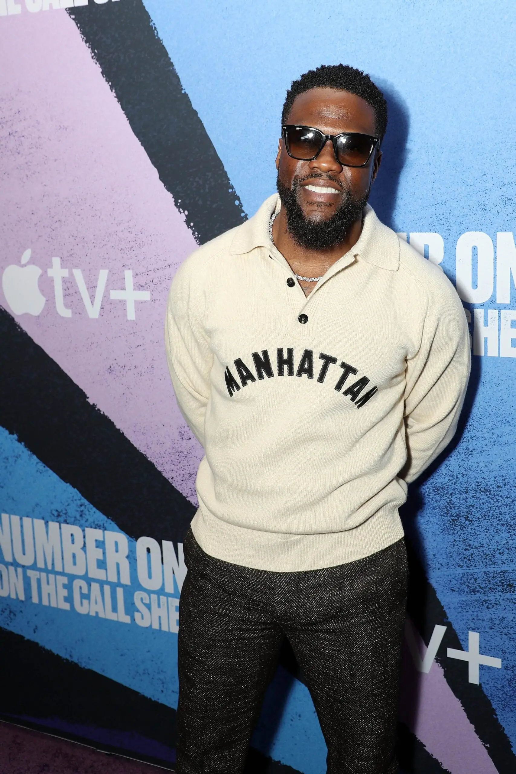 Red carpet screening of apple tv+’s “number one on the call sheet” at the crosby street hotel