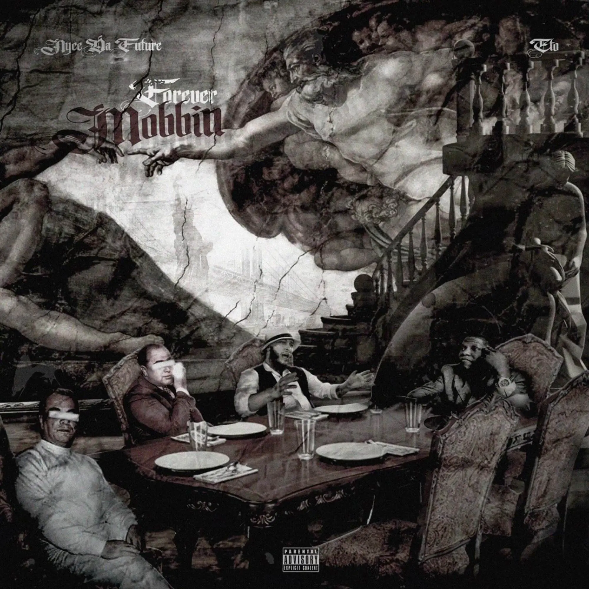 Nyce da future & eto forever mobbin [official album artwork]