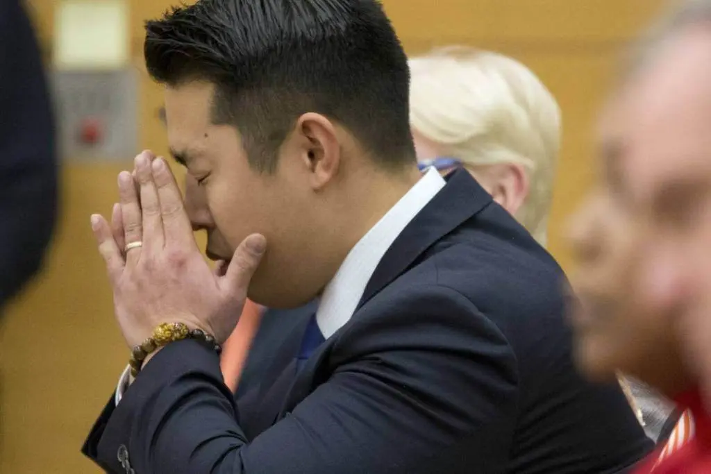 NYPD Cop Peter Liang Convicted For Murdering Unarmed Black Man Akai Gurley