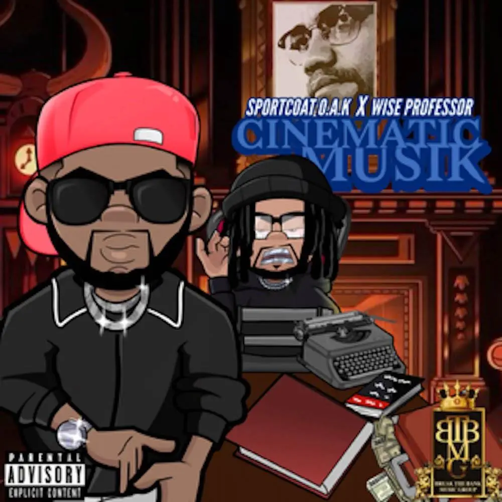 Cinematic Musik: A Dynamic Debut from SportCoat O.A.K and Wise Professor