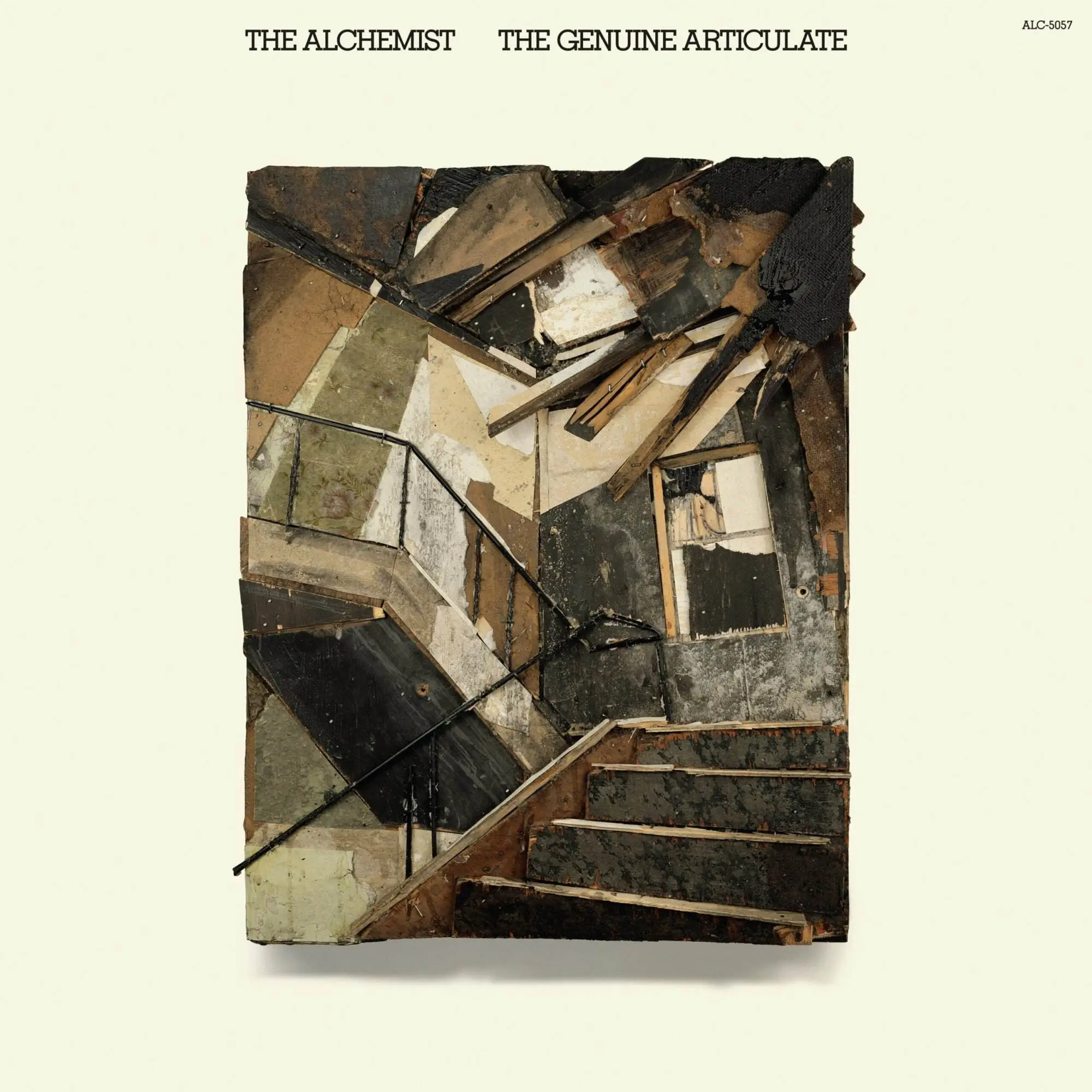 The alchemist the genuine articulate [official album artwork]