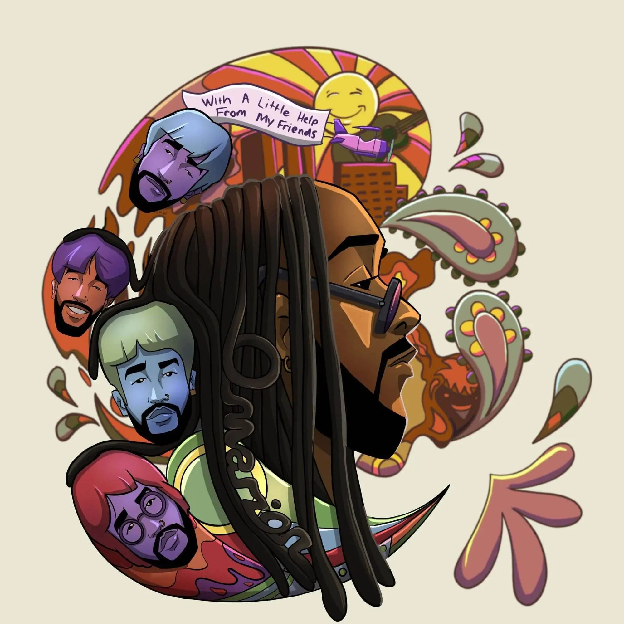 Omarion with a little help from my friends [official mp3 artwork]