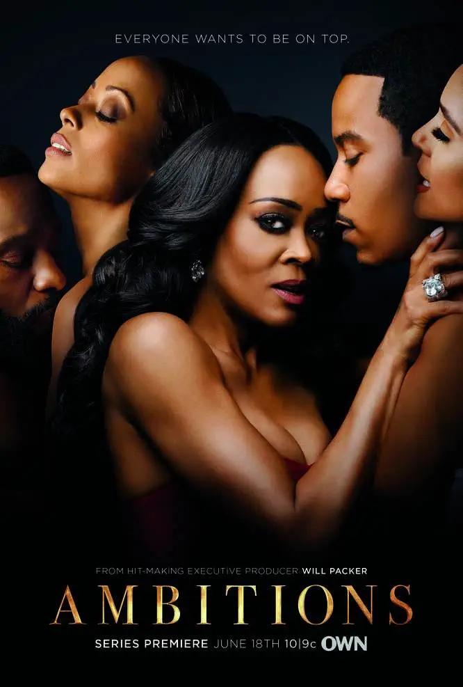 Oprah winfrey network presents ambitions [tv series poster]