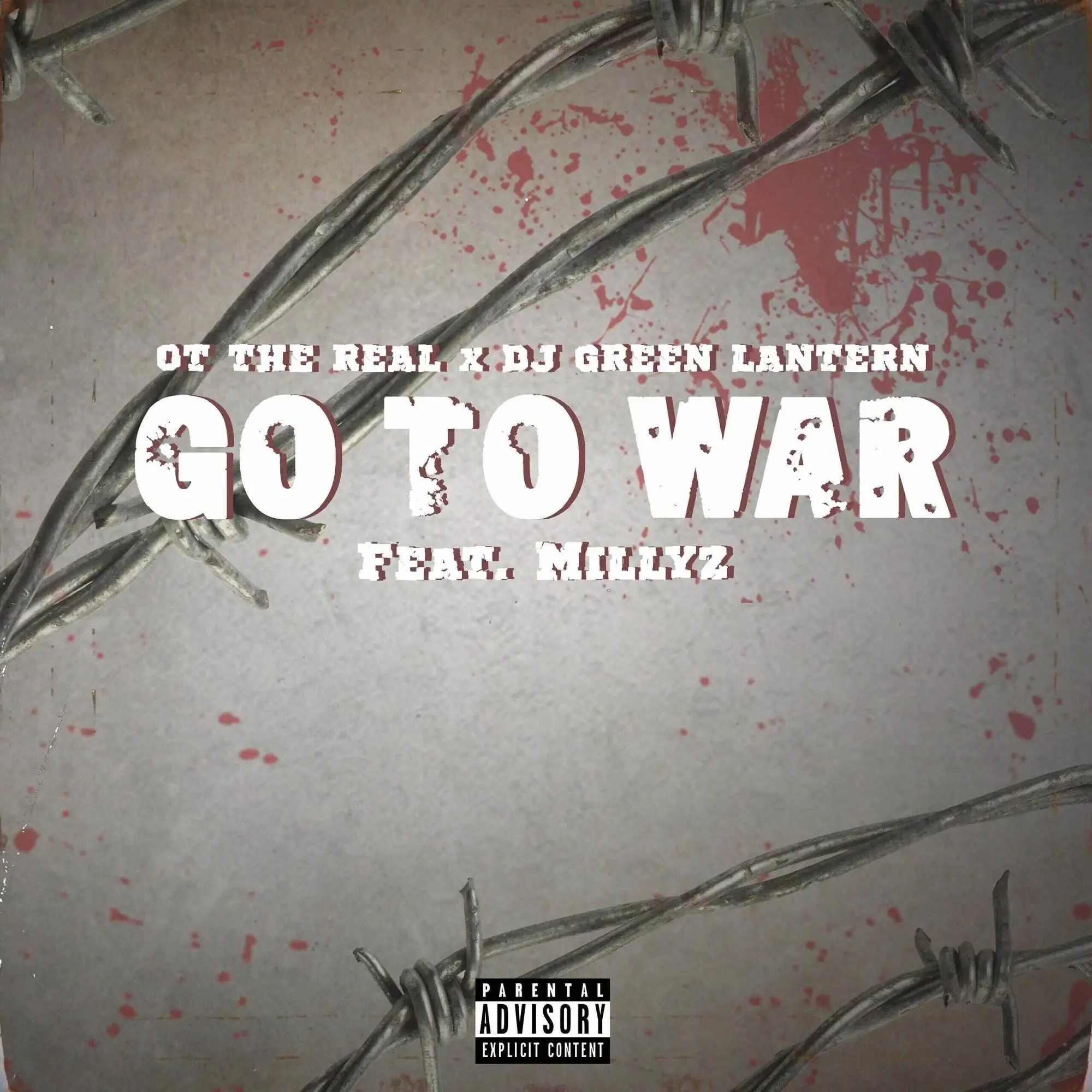 Ot the real x dj green lantern go to war [official mp3 artwork]