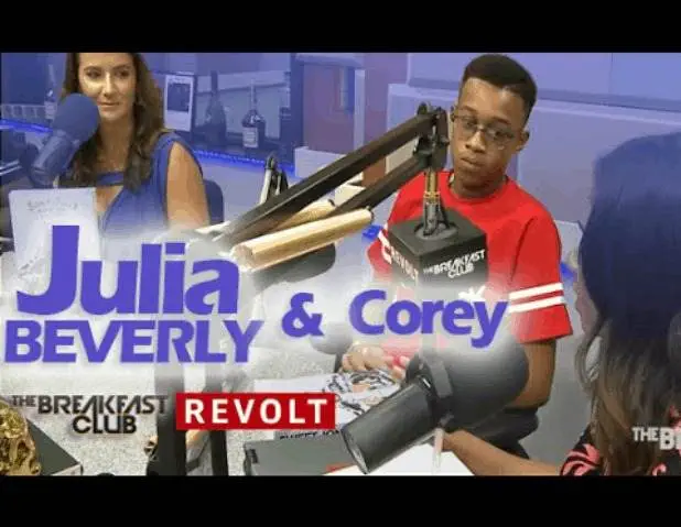 Video: @Power1051 Interviews Ozone Magazine Founder @JuliaBeverly [8.3.2015]