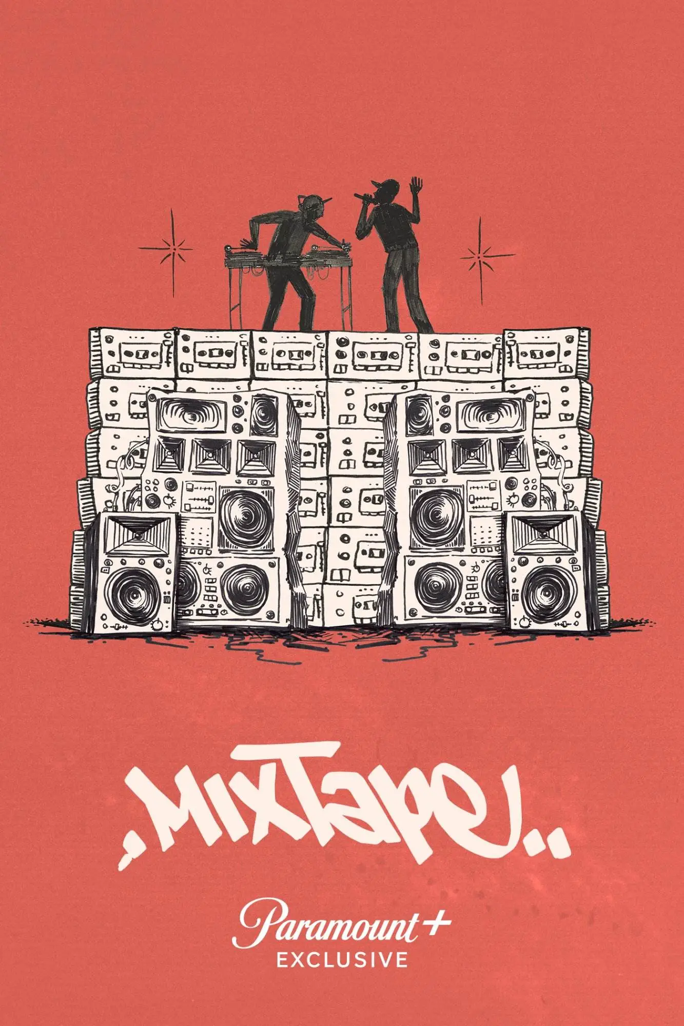 Paramount+ presents mixtape [official movie poster]