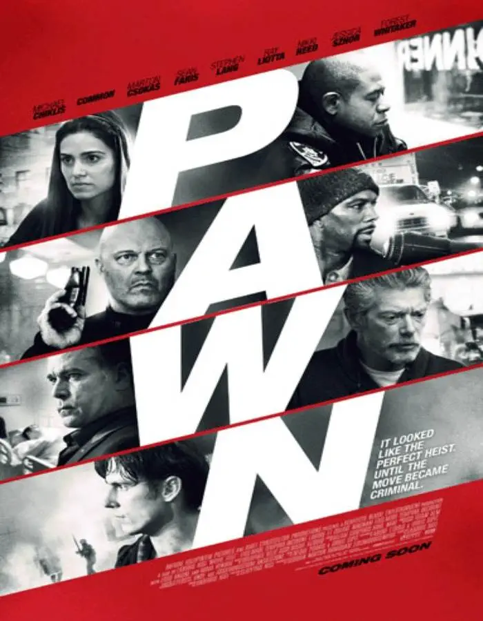 Pawn » Trailer [Starring Michael Chiklis, Forest Whitaker, & Common]