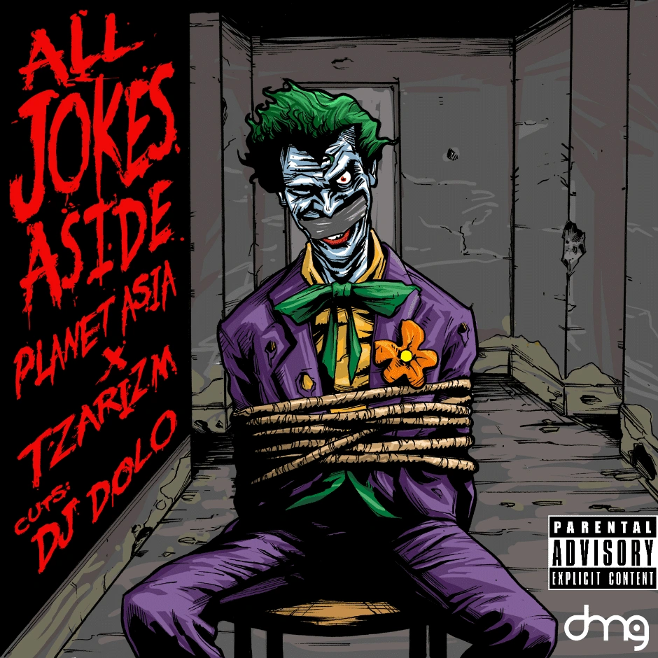 MP3: @PlanetAsia & @TzariZM » All Jokes Aside