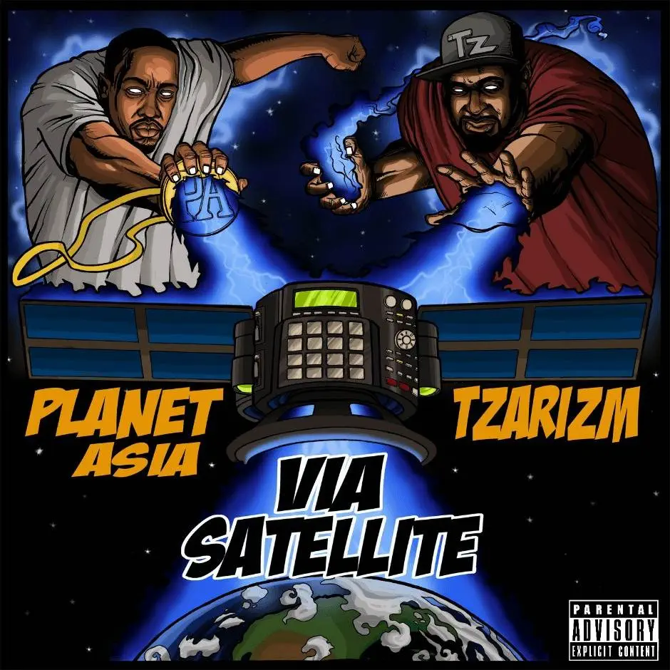 Video: @PlanetAsia & @TzariZM » Satellite Channels