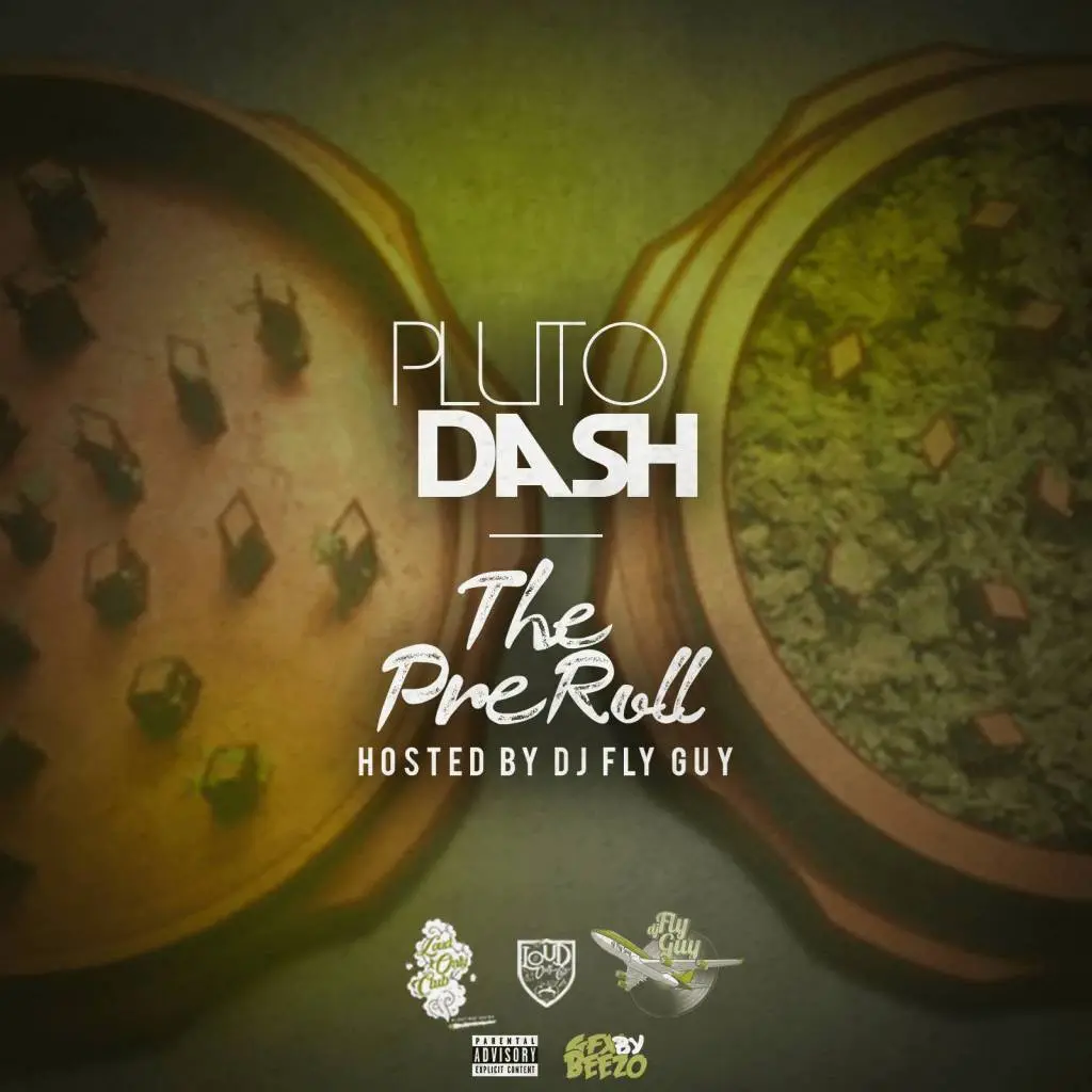 Pluto Dash - The PreRoll [EP Artwork]