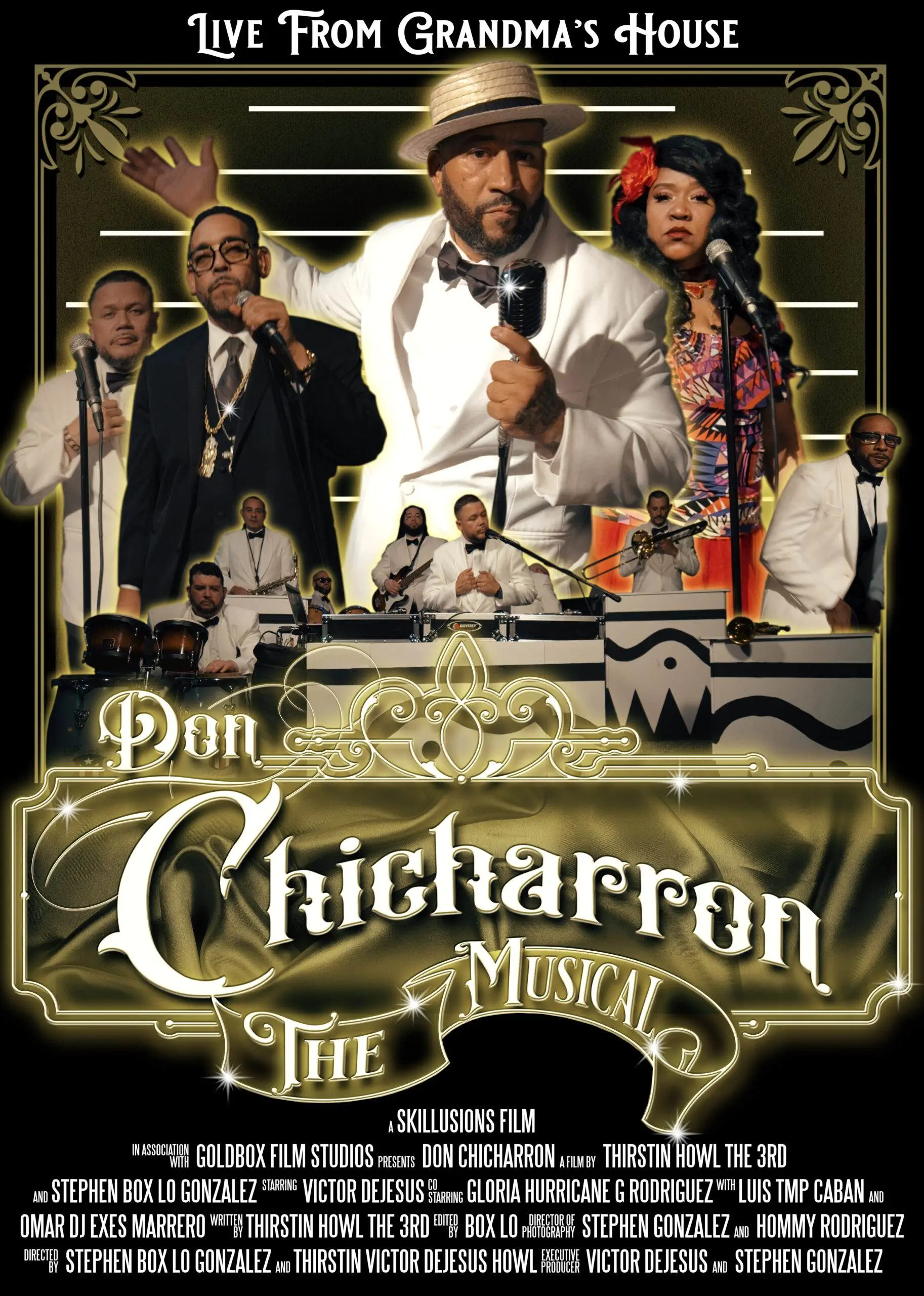 Poster don chicharron