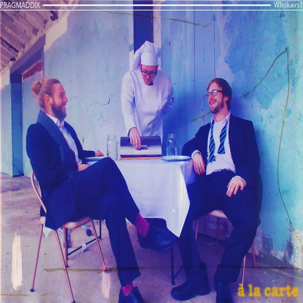 Stream @Pragmaddix (@Artemis_Diesel @QwykCardino) x @_WhoKairs_ New EP ‘À La Carte’