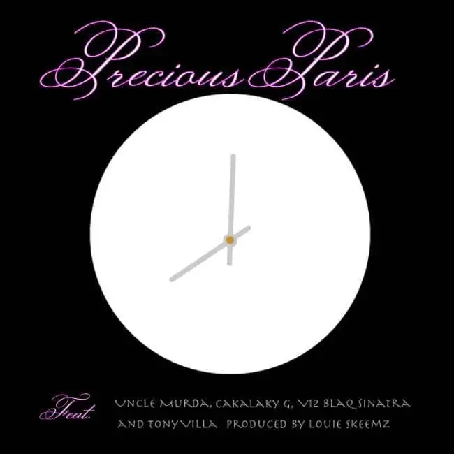 Stream @PreciousParis' New EP 'Times Up'