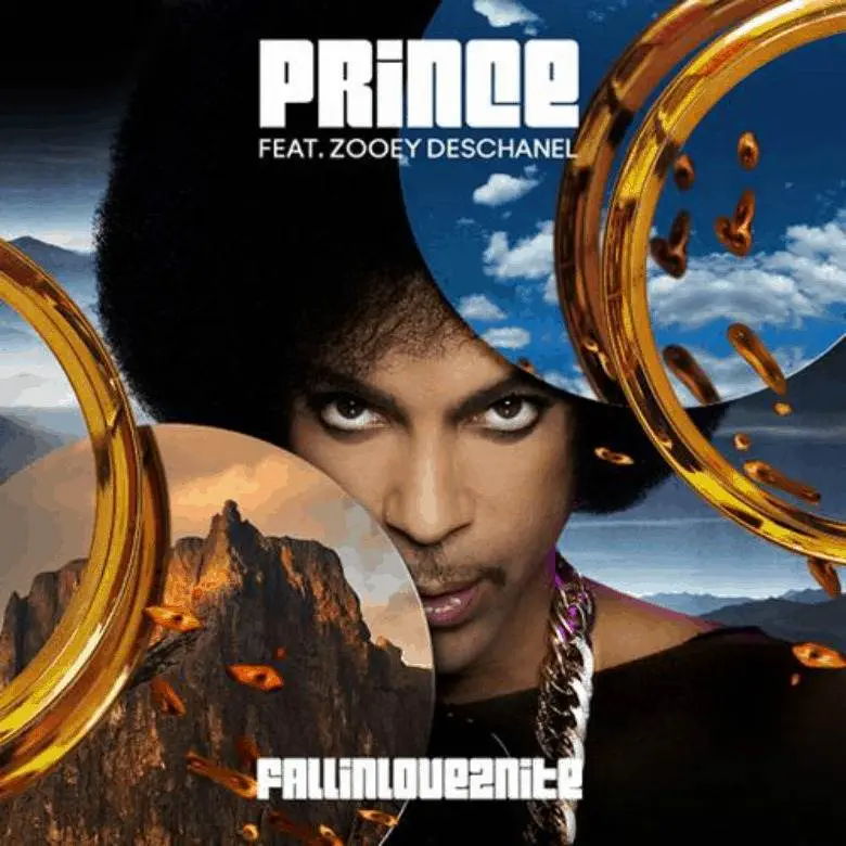 Audio: Prince (@3rdEyeGirl) feat. @ZooeyDeschanel » FallInLove2Nite