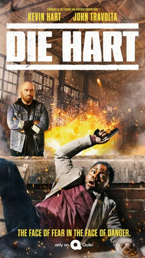 Quibi presents die hart [official web series poster]