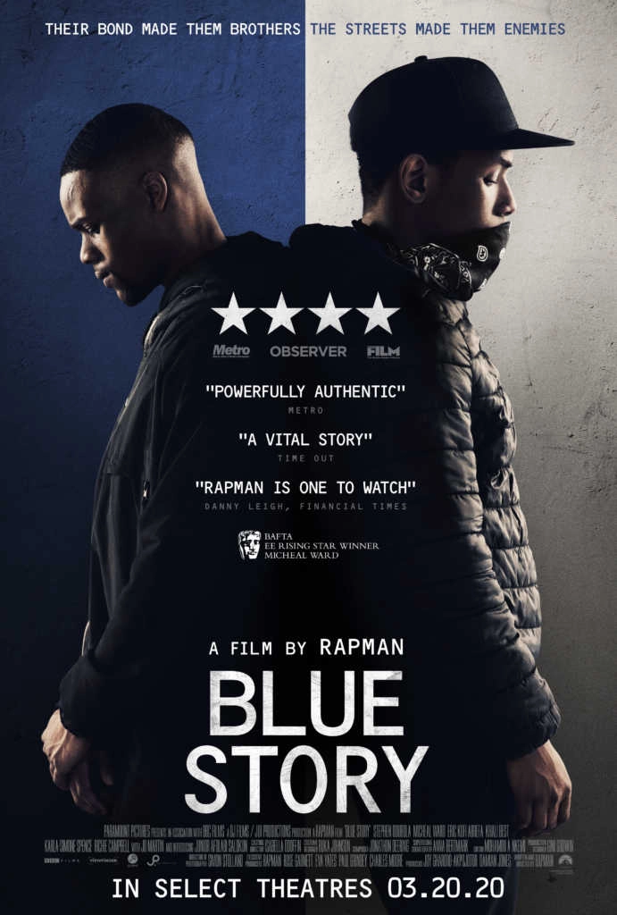 Rapman presents blue story [movie poster]