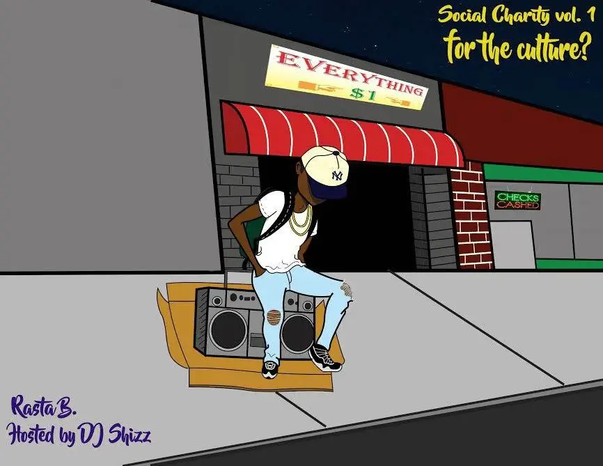 Rasta B. - Social Charity, Volume 1 [EP Artwork]
