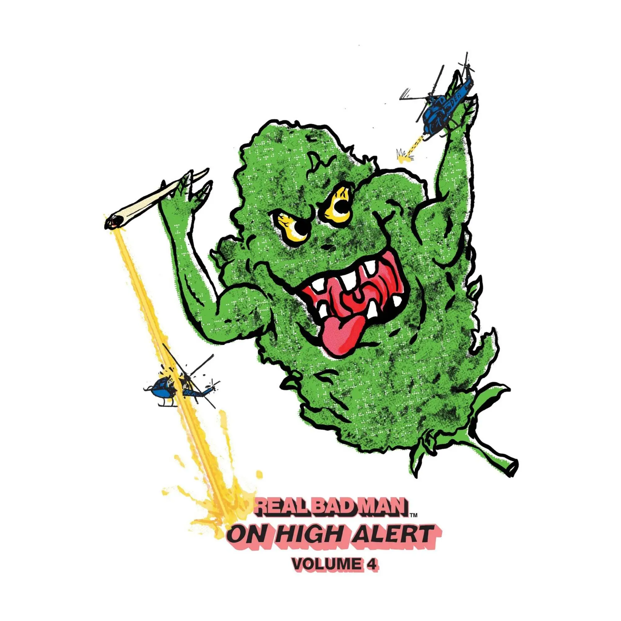 Real bad man on high alert, vol. 4 [official ep artwork]