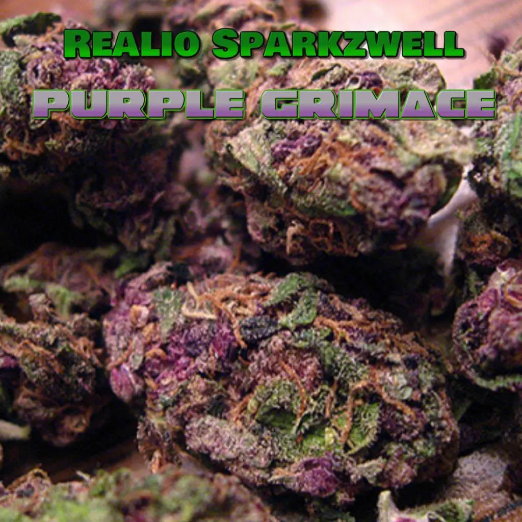Realio Sparkzwell - Purple Grimace [Track Artwork]