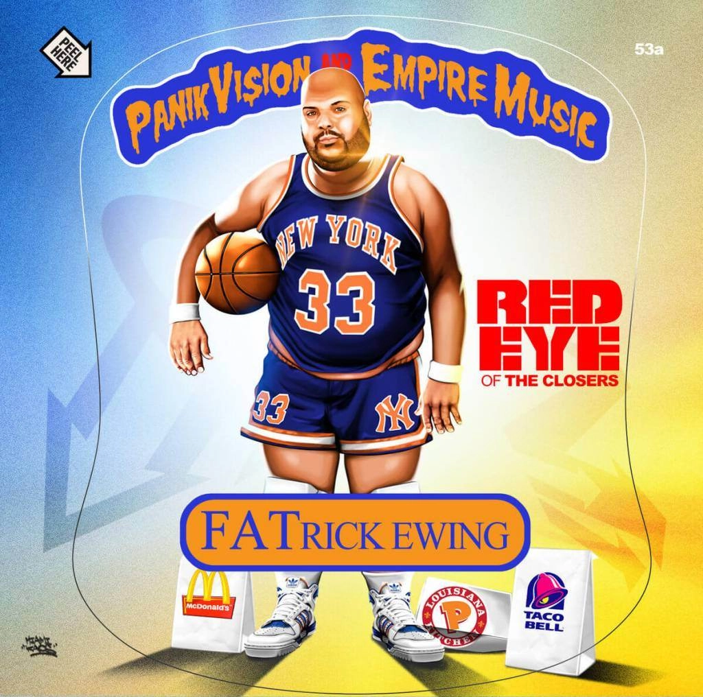 Stream Red Eye’s (@RedEye407) ‘Fatrick Ewing’ Mixtape