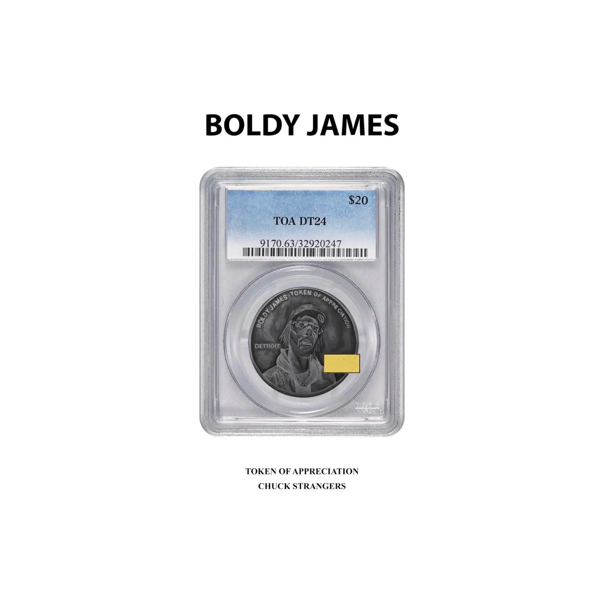 Boldy James & Chuck Strangers - Token Of Appreciation [Official Album Artwork]