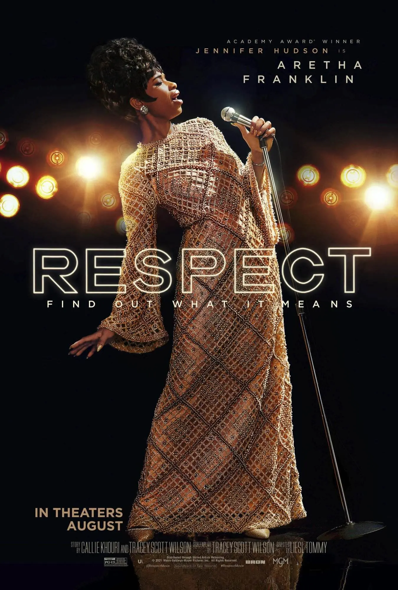 Respect [theatrical movie poster]