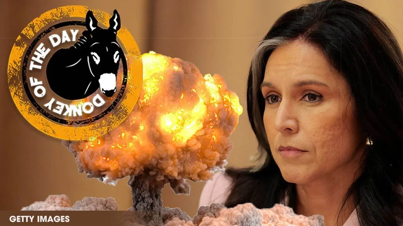 Tulsi Gabbard Awarded Donkey Of The Day