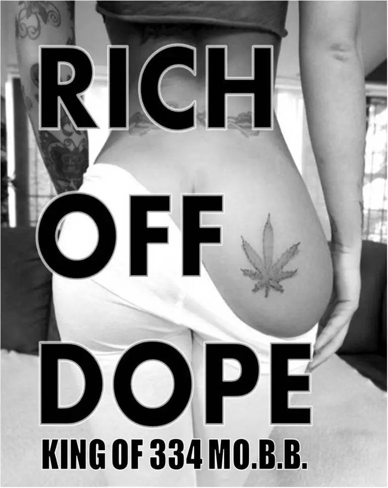 @KingOf334MOBB (feat. @ThaHoodHomie) » Rich Off Dope [MP3]