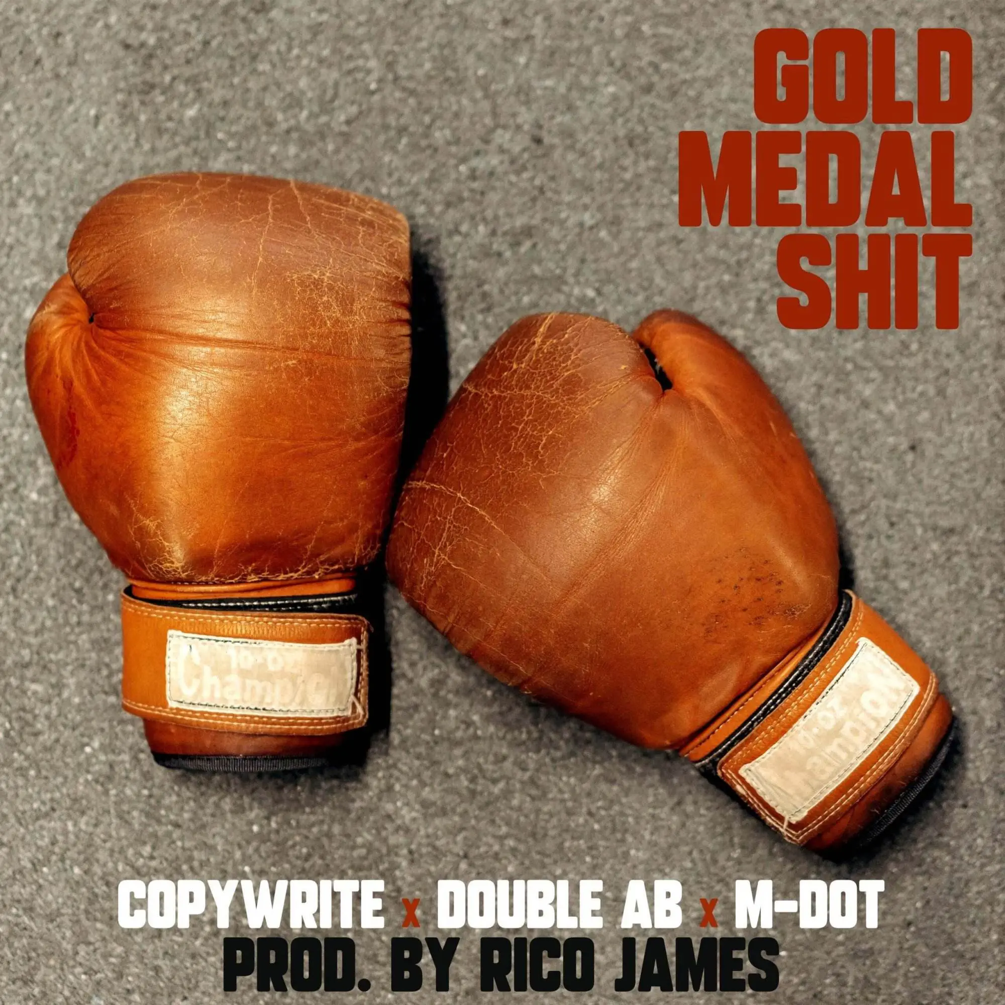 Rico james gold medal shit [official mp3 artwork]