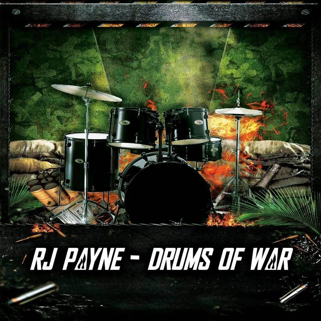 Rj payne drums of war [mp3 artwork]