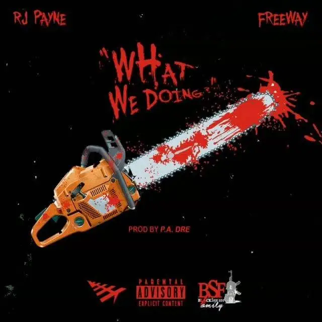 Rj payne what we doing [mp3 artwork]