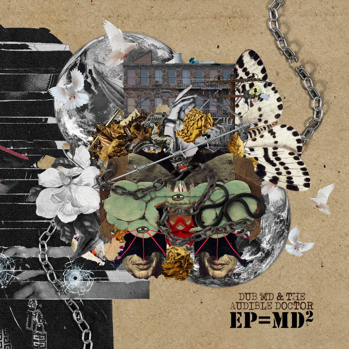 Dub MD & The Audible Doctor Drop ‘EP​=​MD²’ EP