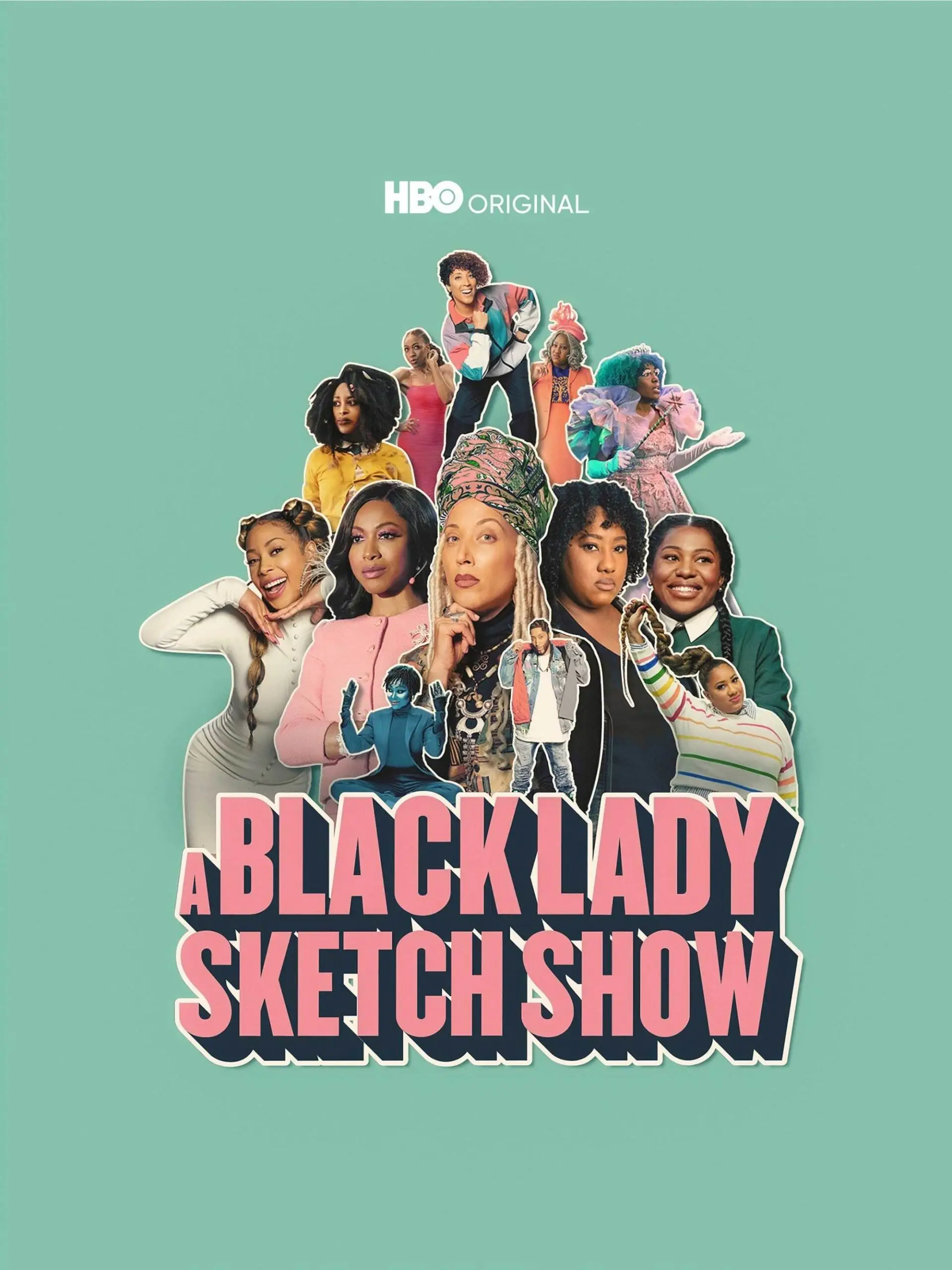 Hbo presents a black lady sketch show [official tv series poster]