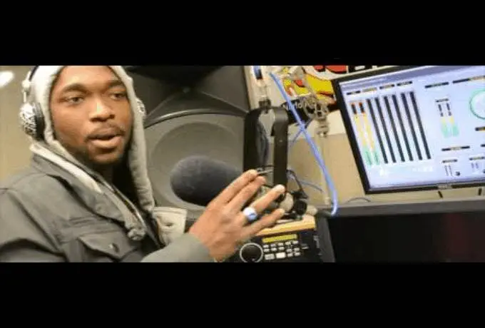 Jay Pharoah freestyling on PrimeTime Radio