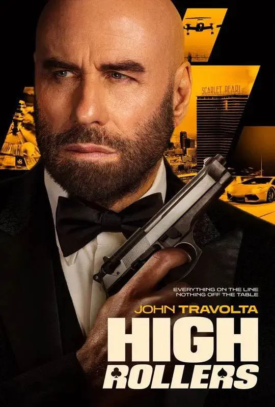 High Rollers (2025) [Official Movie Release Poster]