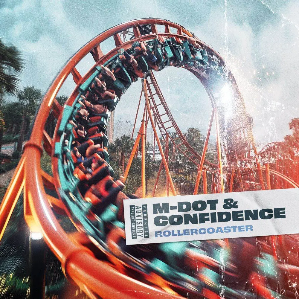 M-Dot & Confidence “Rollercoaster” (Audio)
