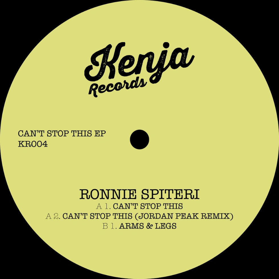 EP: @DJRonnieSpiteri – Can’t Stop This (Preview)