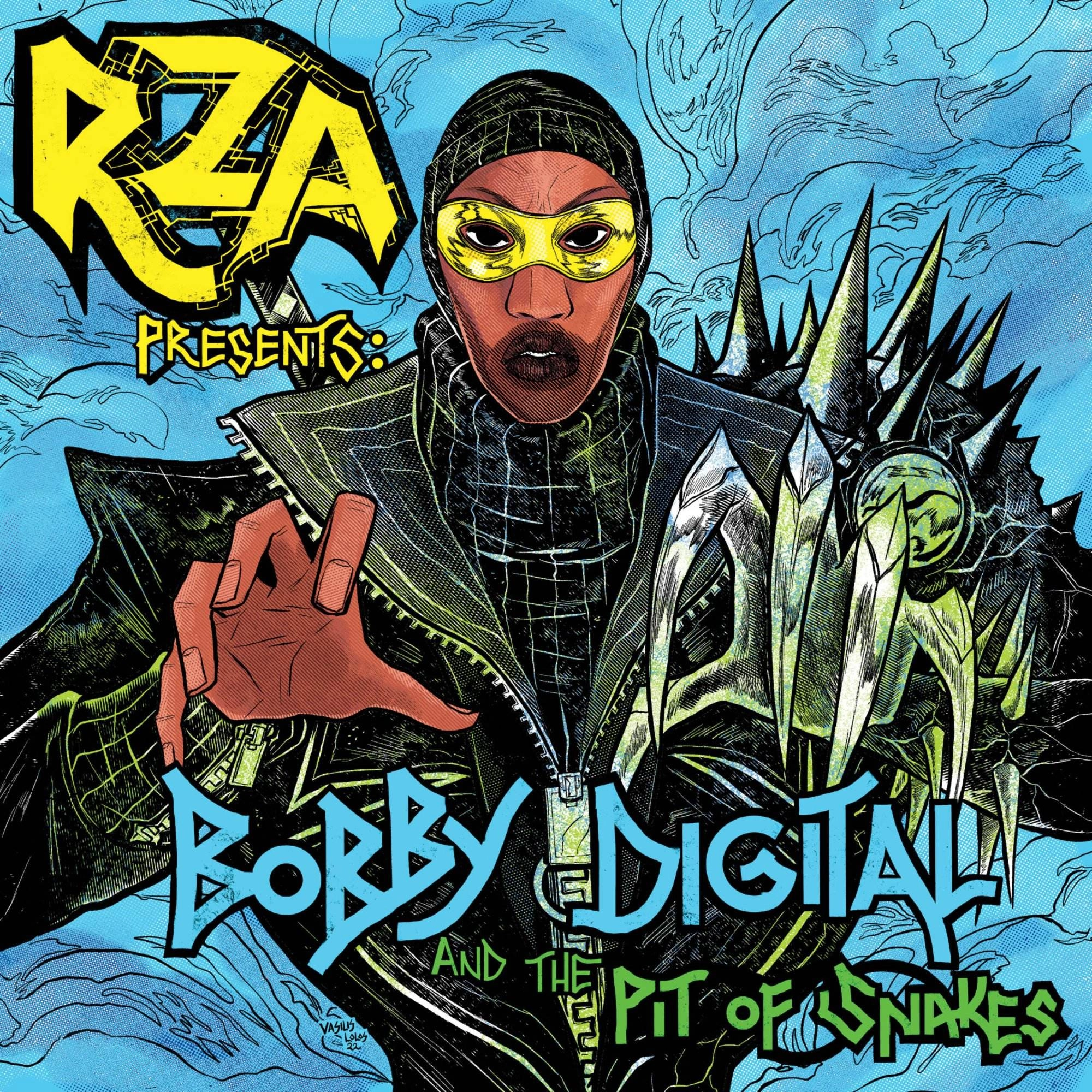 RZA Drops ‘RZA Presents: Bobby Digital And The Pit Of Snakes’ Soundtrack + “Trouble Shooting” Video