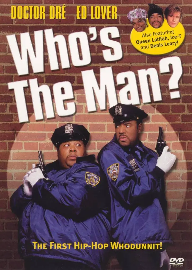 Who's The Man? [Movie Artwork]