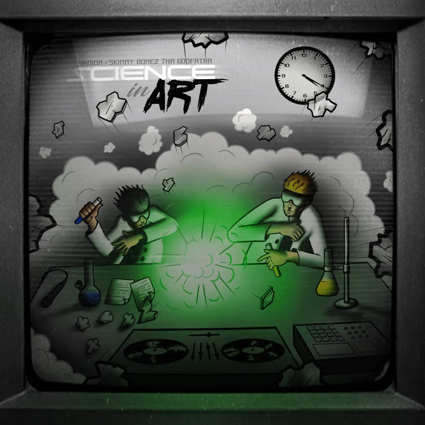 Stream Sadida & Skinny Bonez Tha Godfatha’s ‘Science In Art’ EP