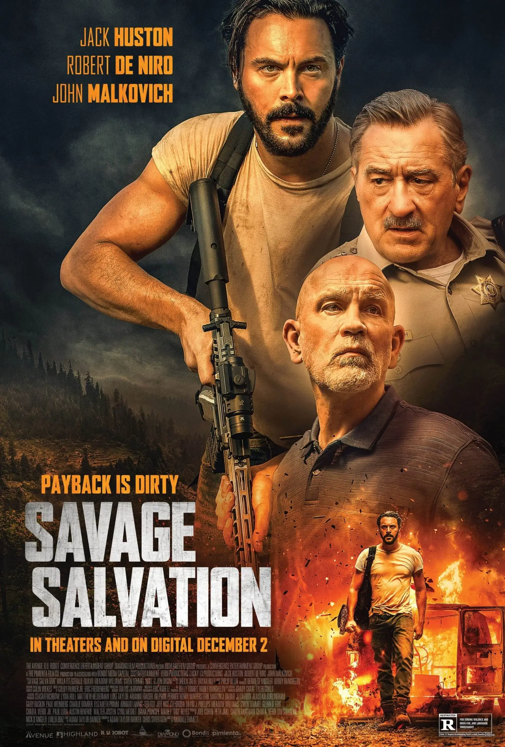 Savage salvation [official movie promo poster]