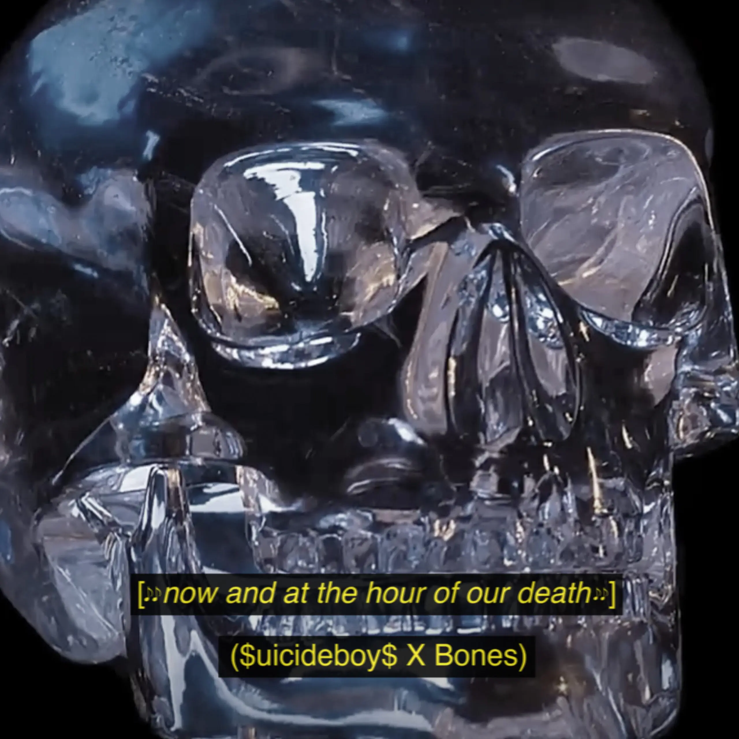 $uicideboy$ - Now And At The Hour Of Our Death [Official MP3 Artwork]