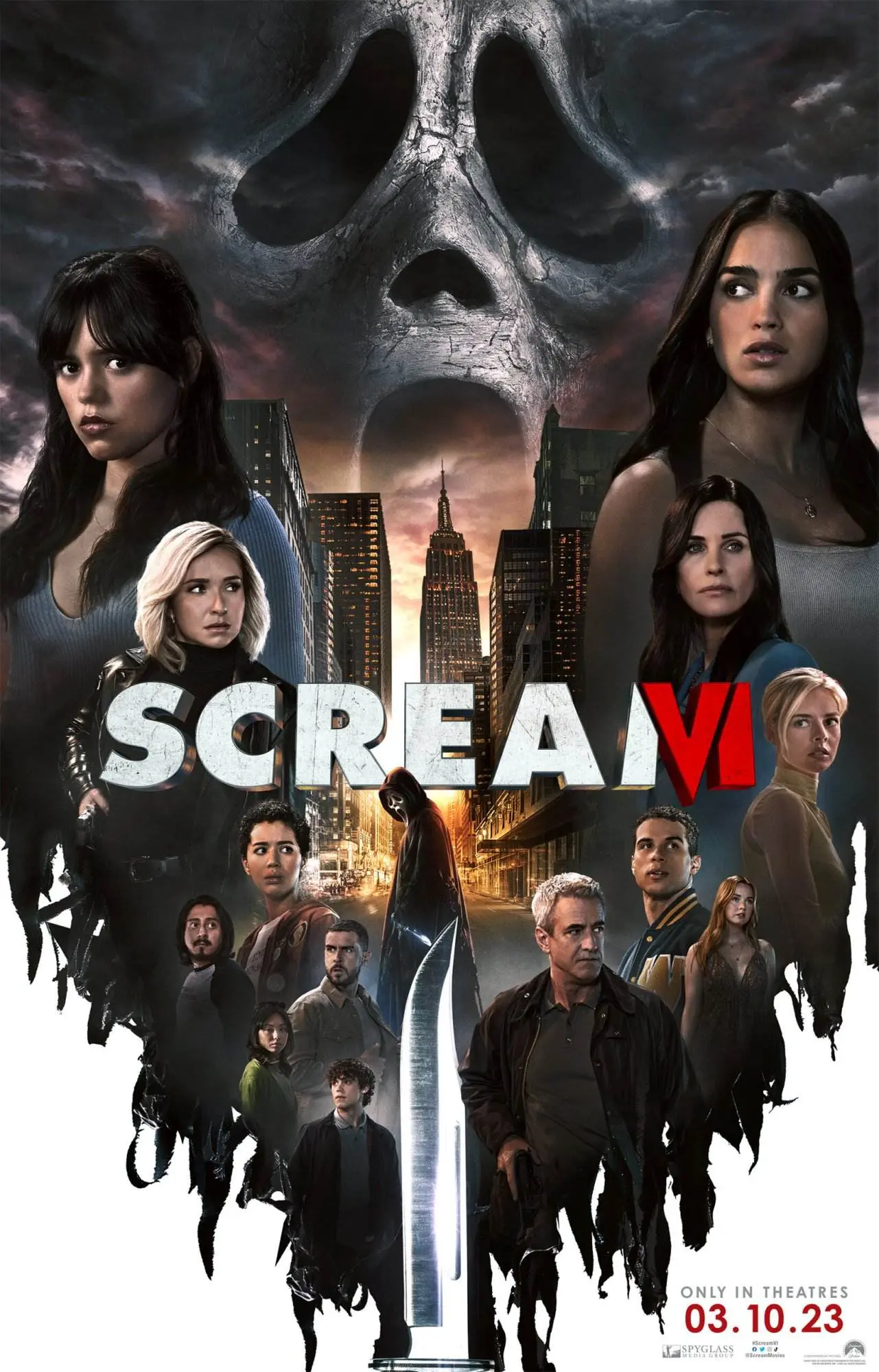 Scream vi [official theatrical movie release poster]